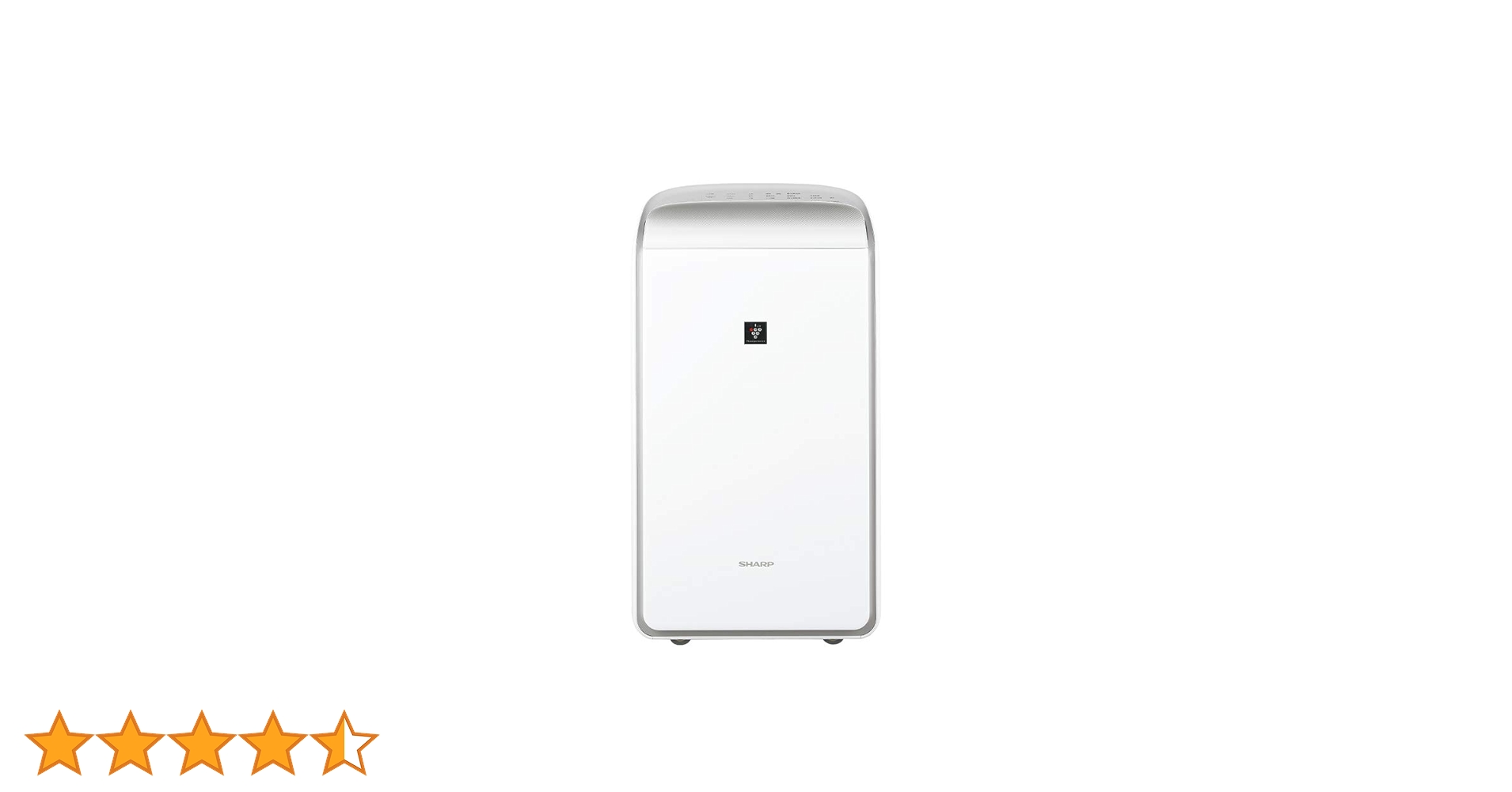 SHARP 除湿機 ハイブリッド方式 ホワイト 614Xe1E0kGS._AC_UF894,